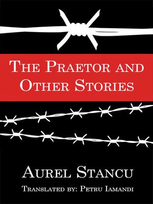 cover image of The Praetor and Other Stories